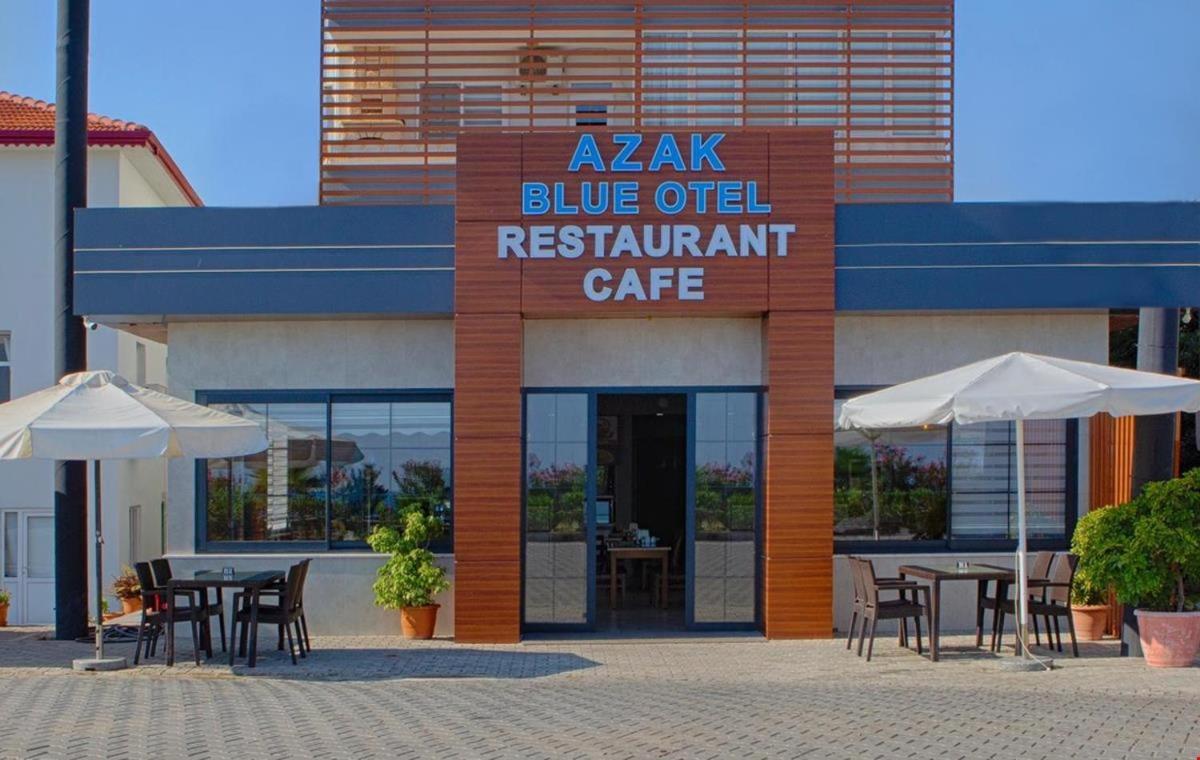 Azak Blue Otel Okurcalar Ngoại thất bức ảnh