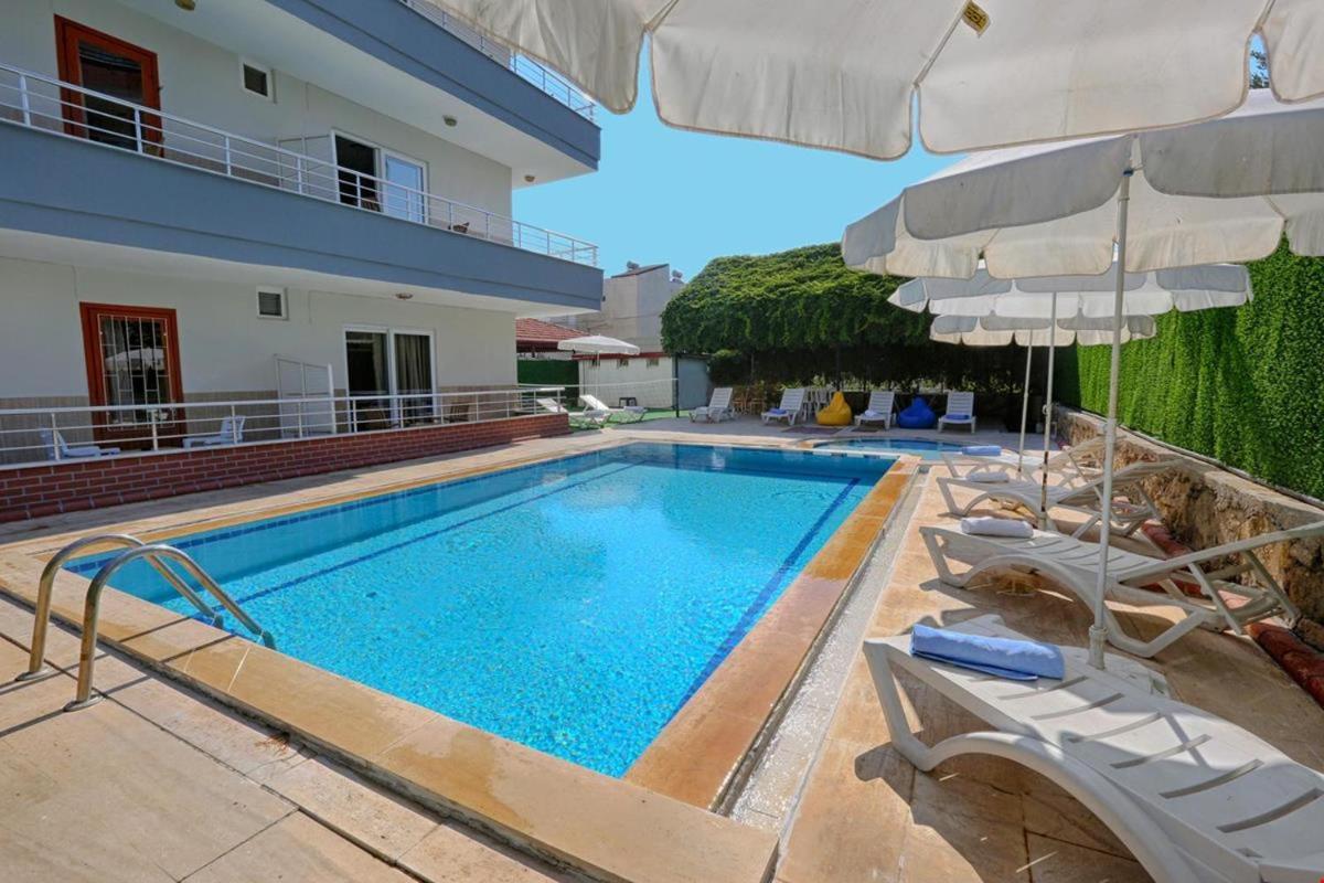 Azak Blue Otel Okurcalar Ngoại thất bức ảnh