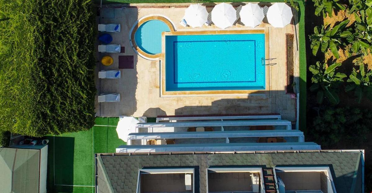 Azak Blue Otel Okurcalar Ngoại thất bức ảnh
